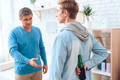 Лечение подросткового алкоголизма в Онохое